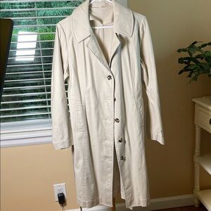 NWOT Blue Sky, Elegant Cream Women's Coat